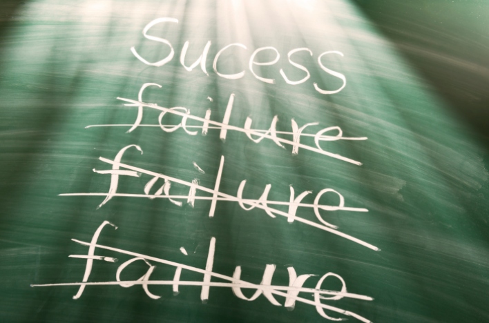 Failing is Natural, Giving Up Should Not Be